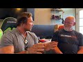 Mike O'Hearn And Odd Haugen Training For A Lifetime
