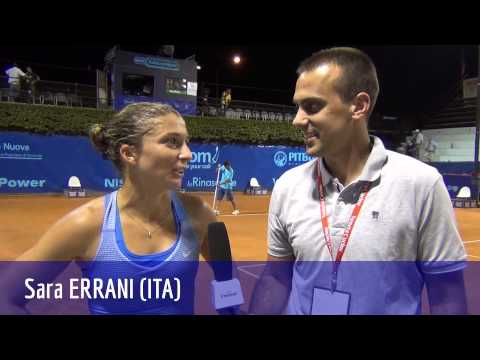 Wta Italiacom Open Palermo - Intervista a Sara Errani dopo la finale conquistata