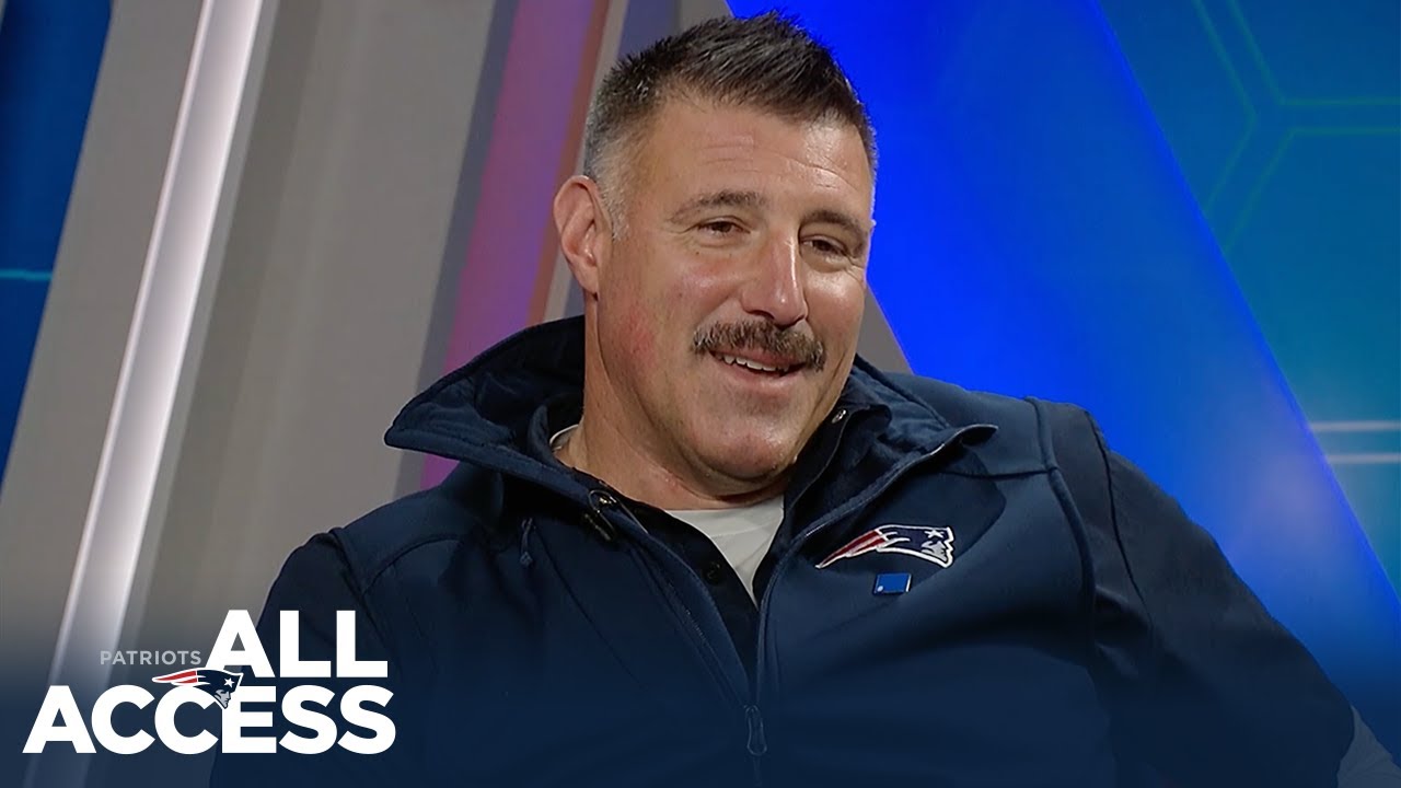 Mike Vrabel Talks 10th Straight Win, Playing Aggressive Defense & More | Patriots
