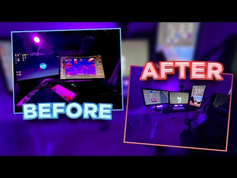 2021 GAMING ROOM TOUR