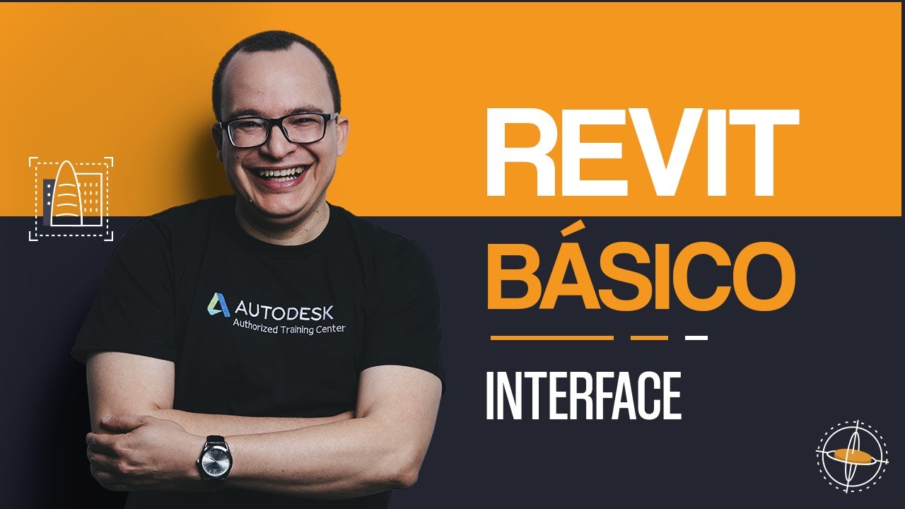 Aula 2 de Revit Básico - Interface geral - David Bim