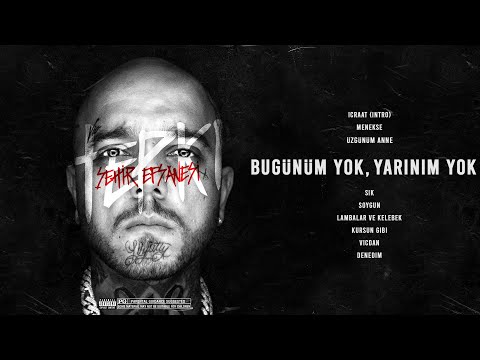 Tepki - "BUGÜNÜM YOK YARINIM YOK" (prod. by Arem Ozguc & Arman Aydin) [Official Audio]