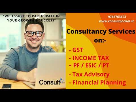 Consultancy services on: financial planning