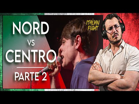 END OF DAYS - THE ITALIAN FIGHT: NORD VS CENTRO PT.2 REACTION
