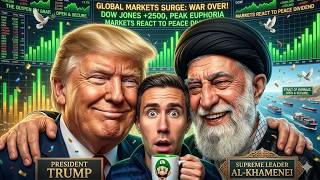 TRUMP ANNOUNCES IRAN PEACE!! HORMUZ TO OPEN! thumbnail