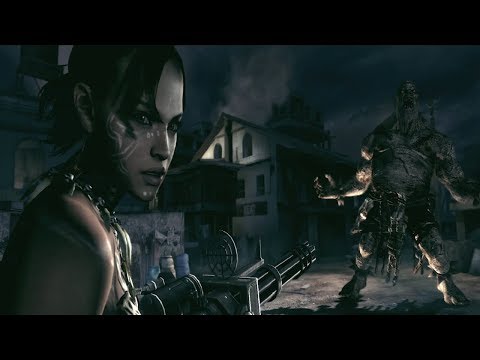 Resident Evil 5 Professional Handgun Only Walkthrough Part 5 - Chapter 2-3: Ndesu