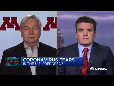 'We're in the middle of a coronavirus pandemic,' infectious disease researcher says