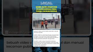 Mobil Bawa Bantuan Bencana ke Aceh Diduga Kena Pungli Oknum Dishub di Terminal Karya Jaya