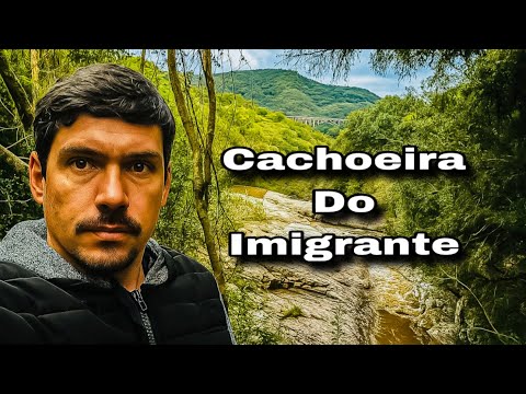 Um Verdadeiro Paraíso Escondido : Cachoeira do Imigrante no RS