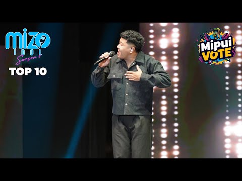 LALDINSANGA RALTE - TLEITIRI | Mizo Idol Top 10