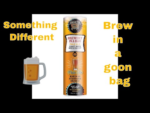 Smoke'n Salt & Hops ( Goon Bag Brewing) Pale Ale.