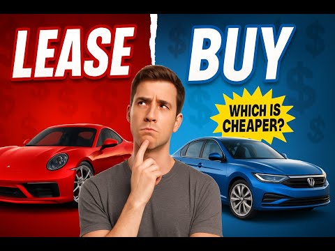 🚗 Leasing vs Buying a Car in 2025: The ULTIMATE Financial Breakdown | Which is Actually Cheaper?
