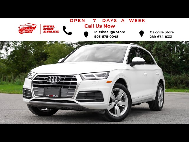2020 Audi Q5 Technik, Ambient Lights, Leather seats, Panoramic s in Cars & Trucks in Oakville / Halton Region