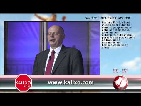 Zgjedhjet Lokale 2013 - Prishtinë