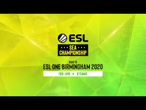 BOOM vs MS Chonburi - ESL CHAMPIONSHIP SEA 2020 - Group Stage