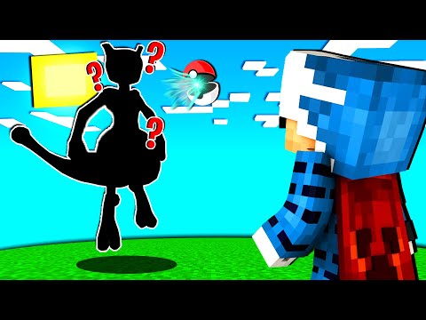 HO TROVATO IL MIO PRIMO POKEMON LEGGENDARIO - MINECRAFT ITA