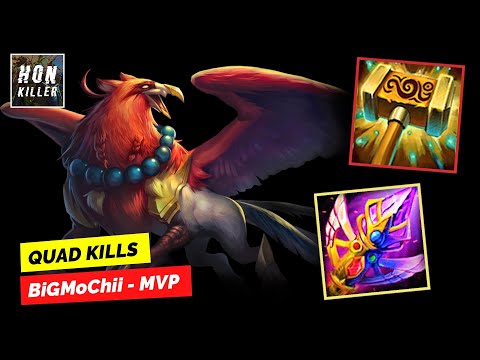 HoN Draconis MOCK OF BRILLIANCE with MASTER'S LEGACY - MVP