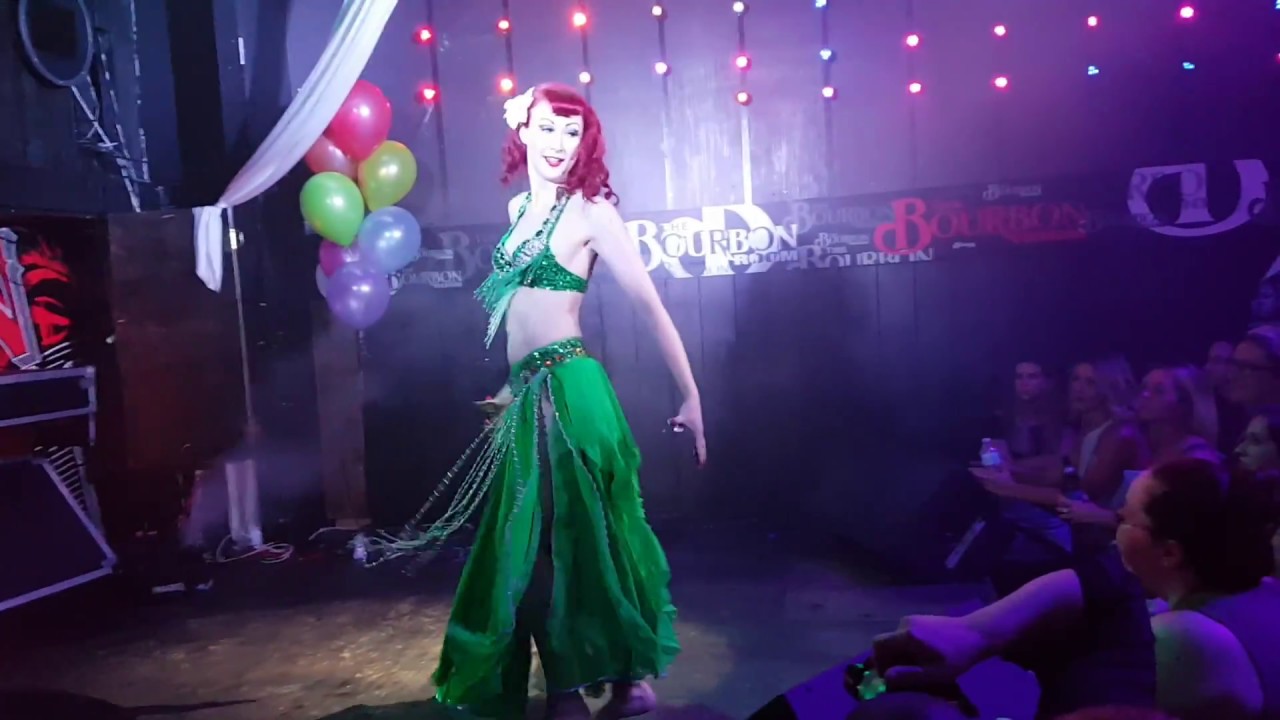 Promotional video thumbnail 2 for Randi Rouge burlesque & belly dancer