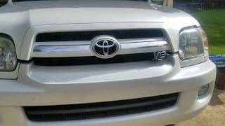2007 Sequoia Running Warm - Coolant Temperature Sensor Replacement