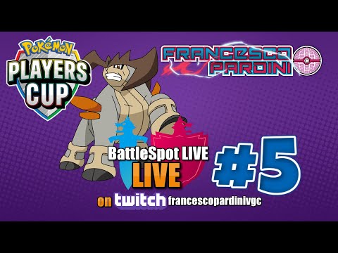 Dave Cognetta's Team -  VGC20 #pokémon SWORD&SHIELD  LIVE ⚔️🛡️#5