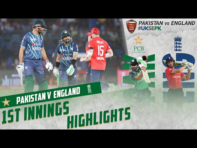 1st Innings Highlights | Pakistan vs England | 1st T20I 2022 | PCB | MU2L