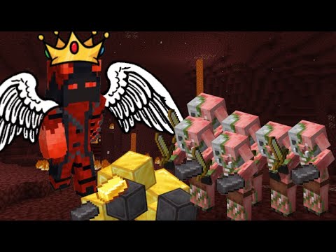 Ultimate Power: You As God in Minecraft Nether