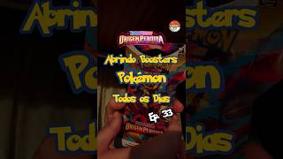 Achei um BOOSTER POKÉMON perdido num vaso de planta 🪴