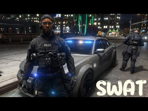GTA 5 MODS LSPDFR GANG UNIT SWAT EP 15| GTA 5 Lspdfr Mod