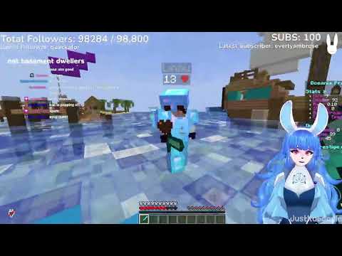 Kaboodle Does Minecraft PVP Training! (Streamed 1/20/23)