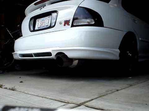 03 SER Spec V OBX Exhaust (Megan 4-1,HighFlowcat, 2.5 Piping