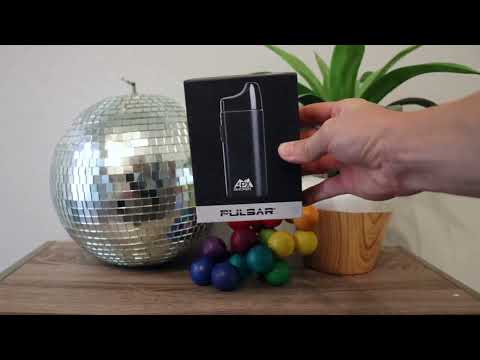 Pulsar APX Smoker V3 Electric Pipe Unboxing