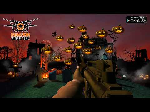 Angry Pumpkin Shooter Game – Gun Shooting Games Video