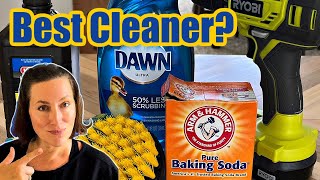 I Tested The Most Popular DIY Grout Cleaners — Only ONE Actu