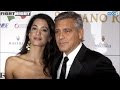Inside George Clooney And AMAL ALAMUDDINs.