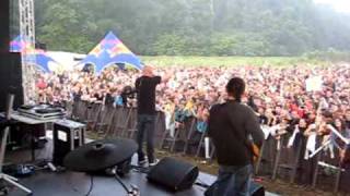 Infected Mushroom - Converting Vegetarians + In Front Of Me @ Moscow - Russia 2009