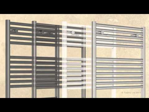 The Hugo 2 Towel Radiator from Tissino