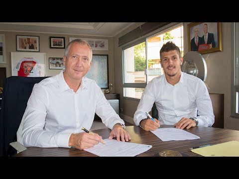 Welcome Stevan Jovetic - AS MONACO