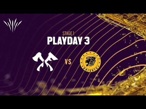 FURY vs KNIGHTS // Rainbow Six APAC League 2022 - South Division Stage 1 - Playday #3