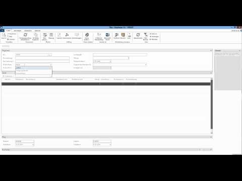 Anlegen von Fertigungsaufträgen in Microsoft Dynamics NAV 2015