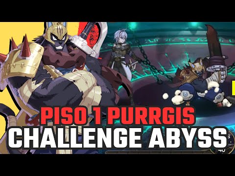 EPIC SEVEN | ABISMO DESAFIO PISO 1 | CHALLENGE ABYSS FLOOR 1