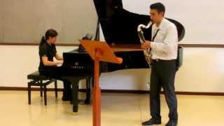 Bass Clarinet sonata Humana III movimiento - Derek Bermel