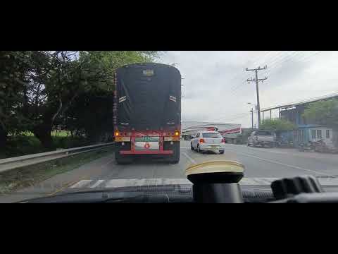 Ruta: Zarzal - Bugalagrande - Tuluá. Carretera del Valle de Cauca - Colombia.