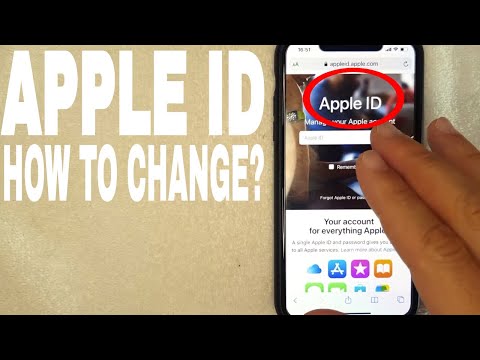 ✅ How To Change Apple ID 🔴