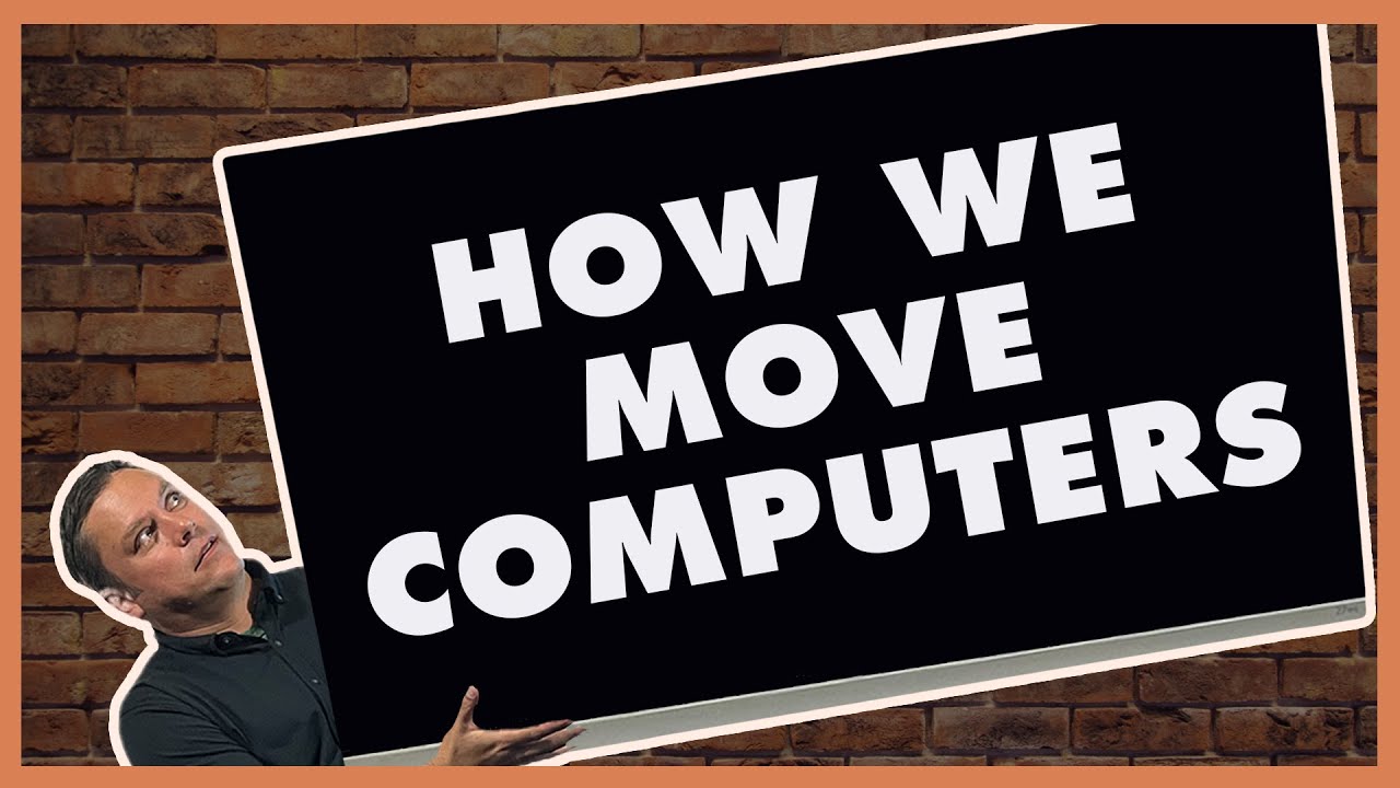 How To Move Computers, Monitors, & More | Computer Packing & Moving Guide