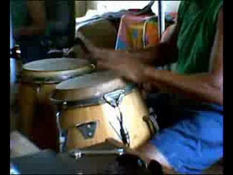 Lo que le molesta T Nieves Practica congas