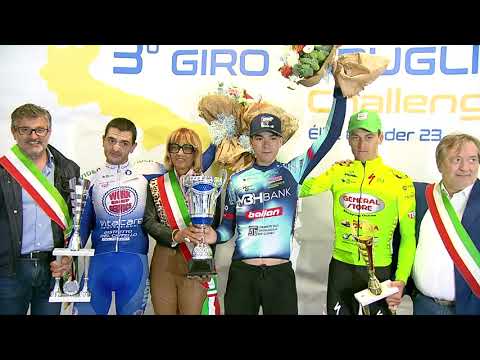 GIRO DELLA PUGLIA PRIMA TAPPA