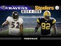 An EPIC Rivalry is Born! (Ravens vs. Steelers 2008, Week 4)