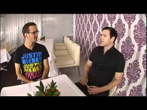 Richard Z. Kruspe interview New Zealand 2011 (English)