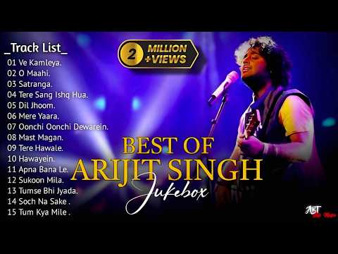 Best Of Arijit Singh 2024 | Arijit Singh Hits Songs | Arijit Singh Jukebox Songs | MX Player Shows