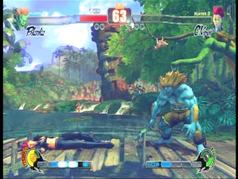 SF4 Casuals:  scumbag (BL) vs. Flook (VI)  Match 1-3   2/22/10